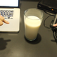 Illustration for article titled Astounding: 7 Incredible Photos Of Hands Pointing To Glasses Of Milk With Their Ring Fingers